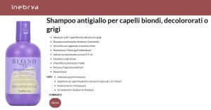 NO YELLOW SHAMPOO 300 ML2